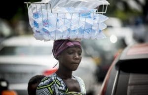 Sachet water bag