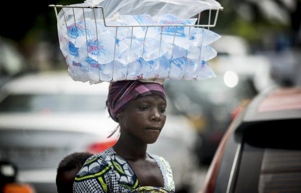 Sachet water bag