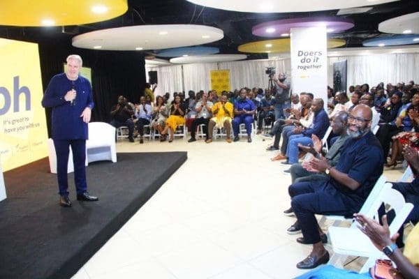 MTN partnership Ghana