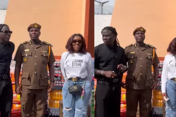 Stonebwoy Nsawam Prison