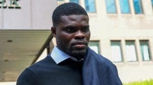 Partey denies rape