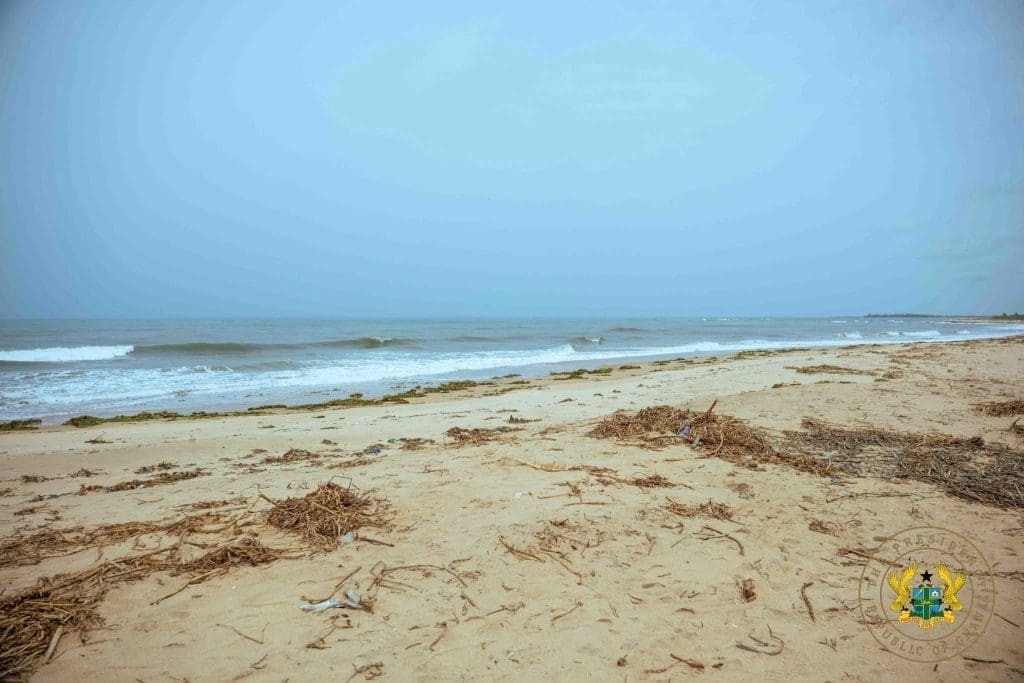 Mahama tidal waves