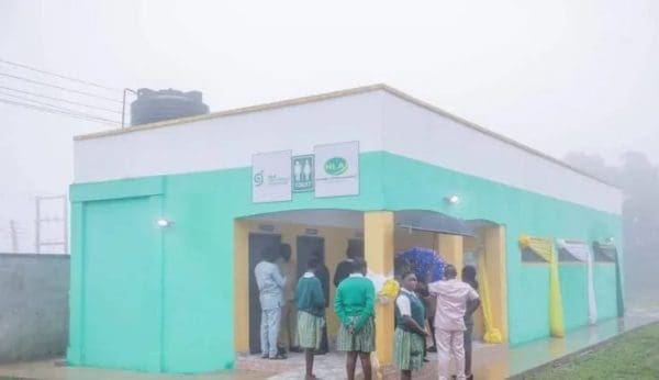 Toilets Aburi Girls