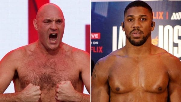 Joshua fight Fury