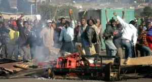 Xenophobic South Africa