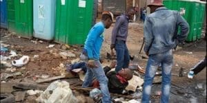 Ghanaians migrants xenophobia