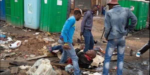 Ghanaians migrants xenophobia