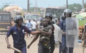 Escapees Adabraka station