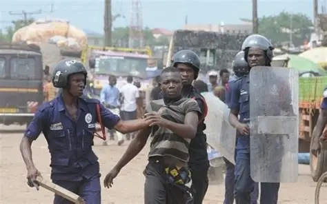 Escapees Adabraka station