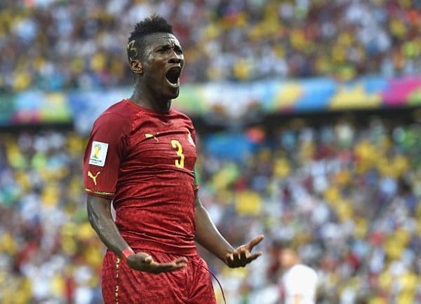 Asamoah Gyan football