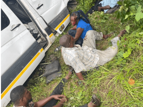 Accident Kumasi–Accra Highway