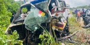 Accident Kumasi–Accra Highway