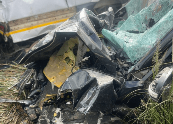 Accident Kumasi–Accra Highway