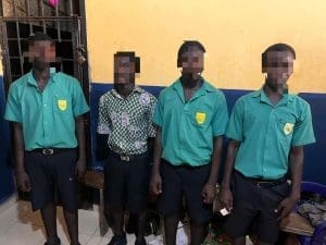 Ada students arrested