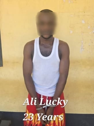 Police AI Mahama