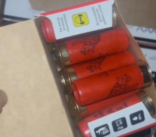 Driver ammunition Voxy