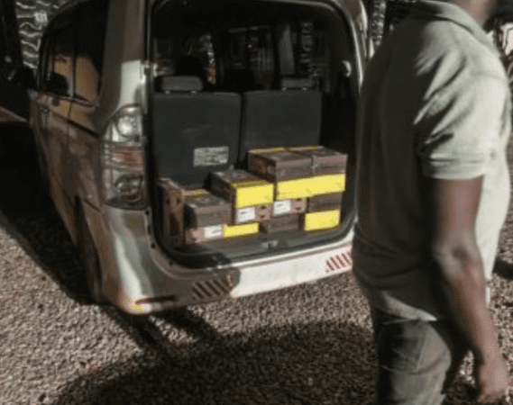 Driver ammunition Voxy