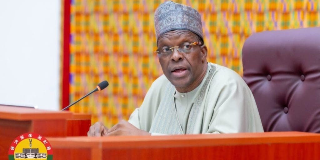 Parliament anti-gay Bagbin