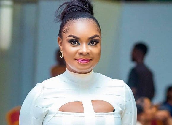 Ghanaian actress Beverly Afaglo