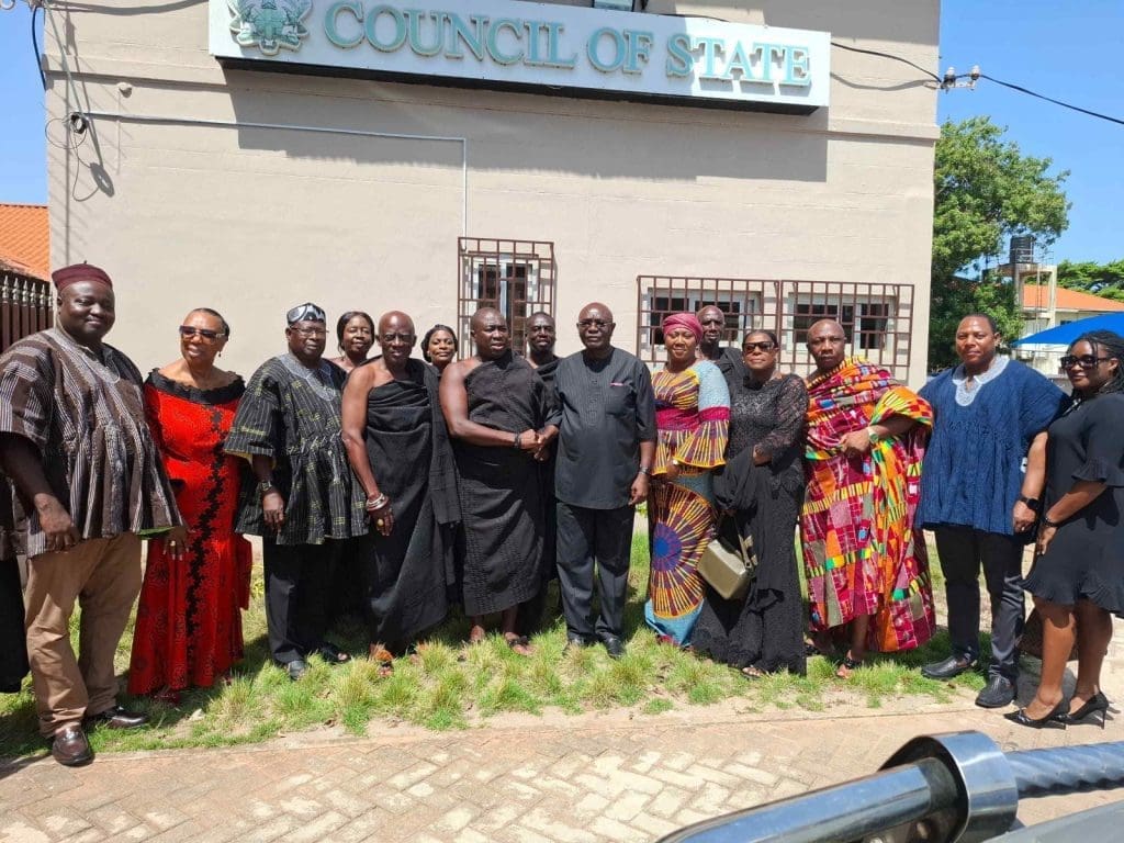 Council State Sarpong