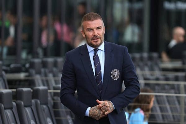 David Beckham billionaire
