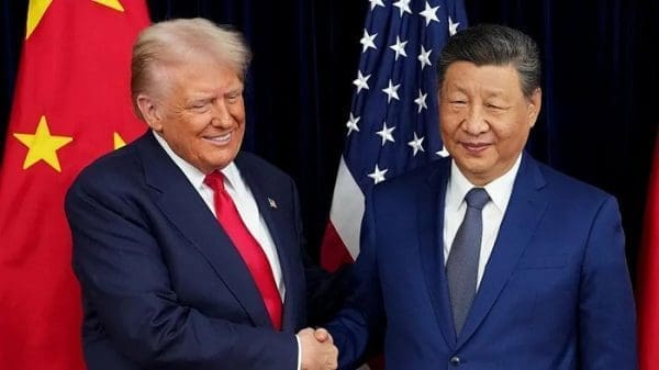 Trump China visit