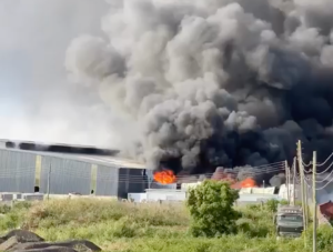 Firefighters industrial Prampram