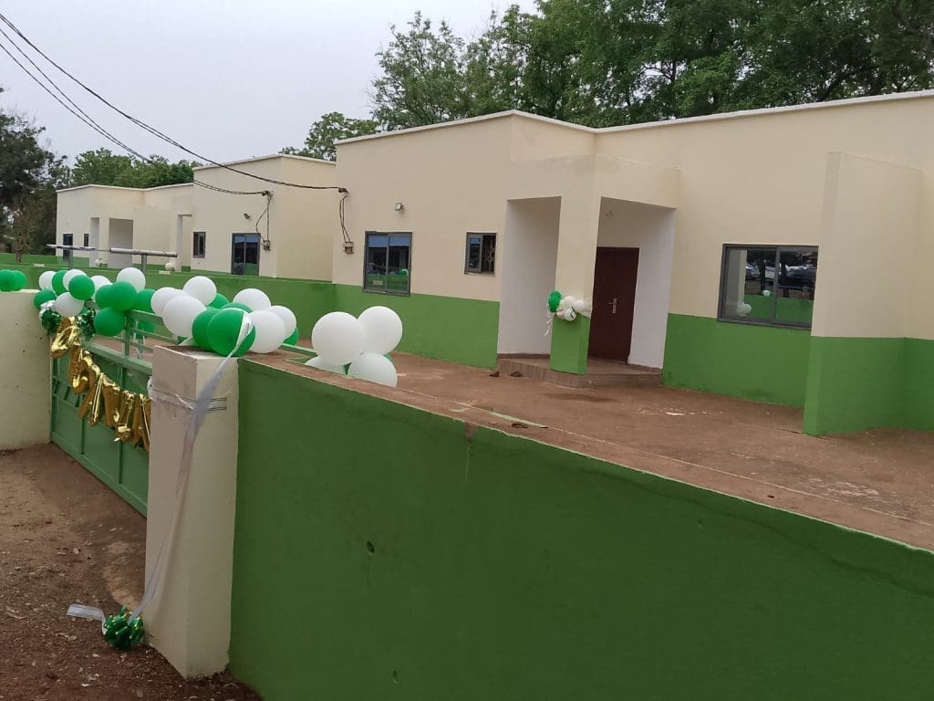 GBC Staff housing