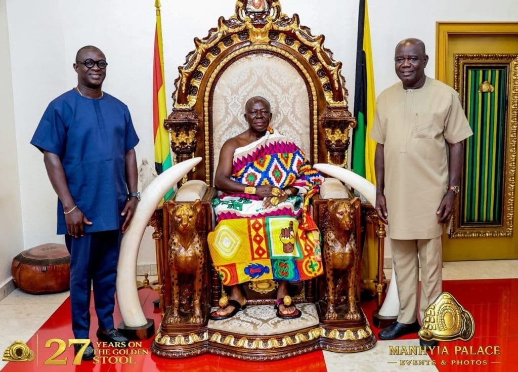 GETFund Asantehene KNUST Hospital