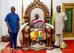 GETFund Asantehene KNUST Hospital