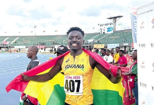 Ghana medals Athletics Championships