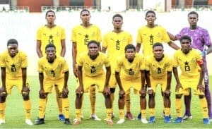 Ghana Uganda play-off