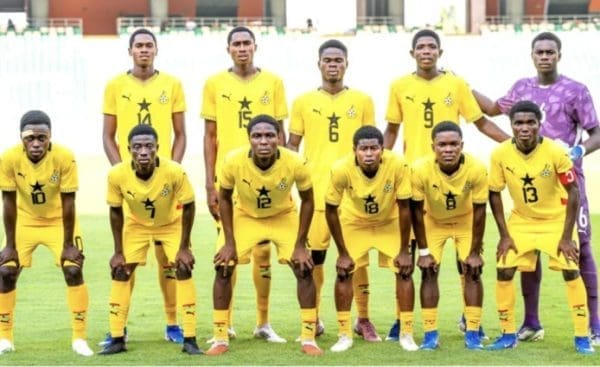 Ghana Uganda play-off
