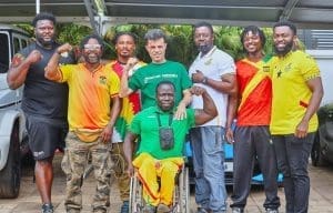 Ghana paralympic qualification