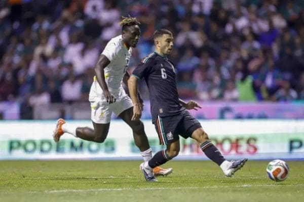 Mexico Ghana friendly