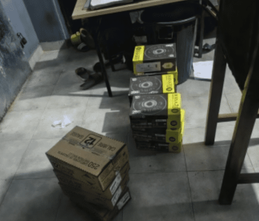 Driver ammunition Voxy