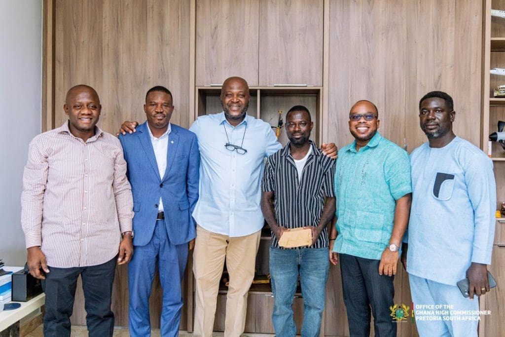 Ibrahim Mahama xenophobia