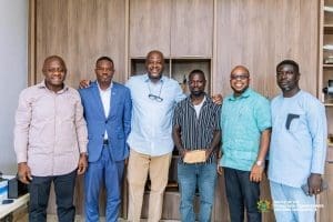 Ibrahim Mahama xenophobia
