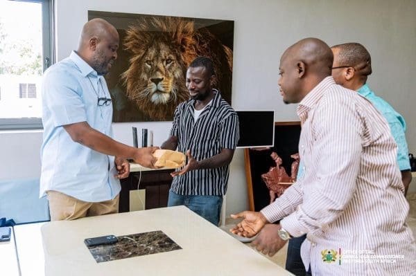 Ibrahim Mahama xenophobia