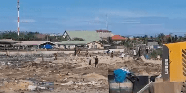24-Hour market Kasoa