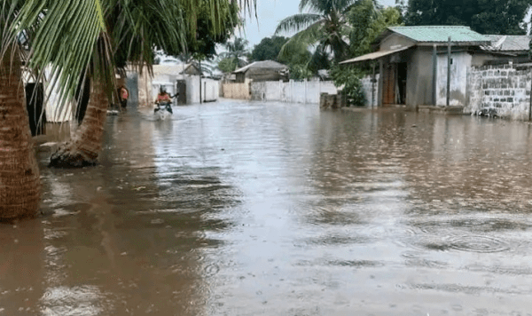 Keta submerged