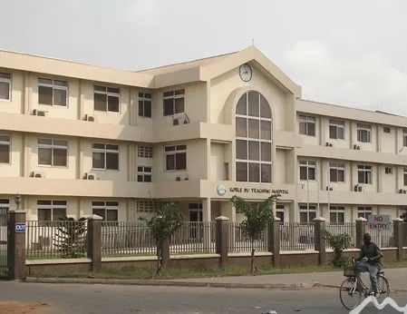Korle-Bu doctors OPD strike lab strike