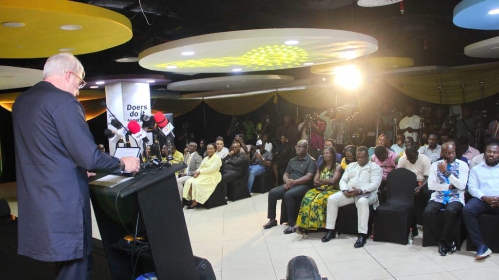 MTN anniversary celebration