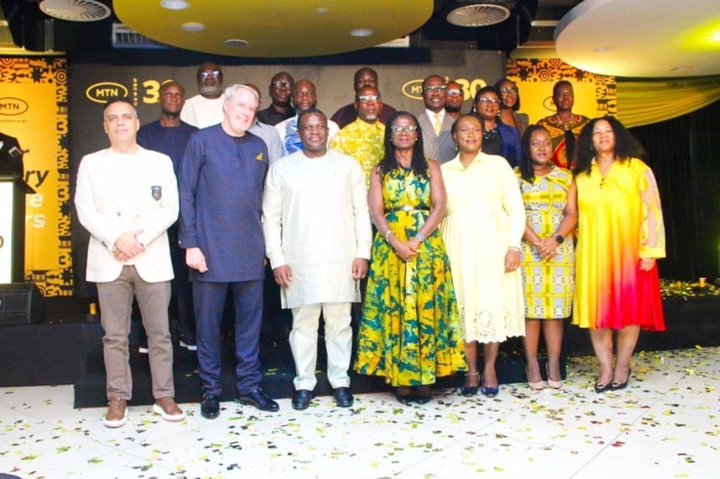 MTN anniversary celebration