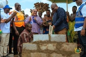 Mahama housing project