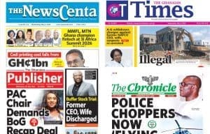 Newspapers, Ghana news, Headlines, Wednesday, May 6, 2026