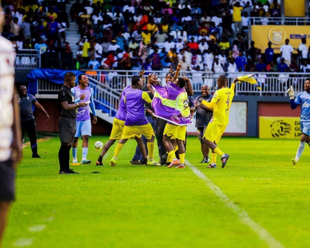 Medeama League champions