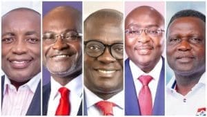 Bawumia competitors campaign