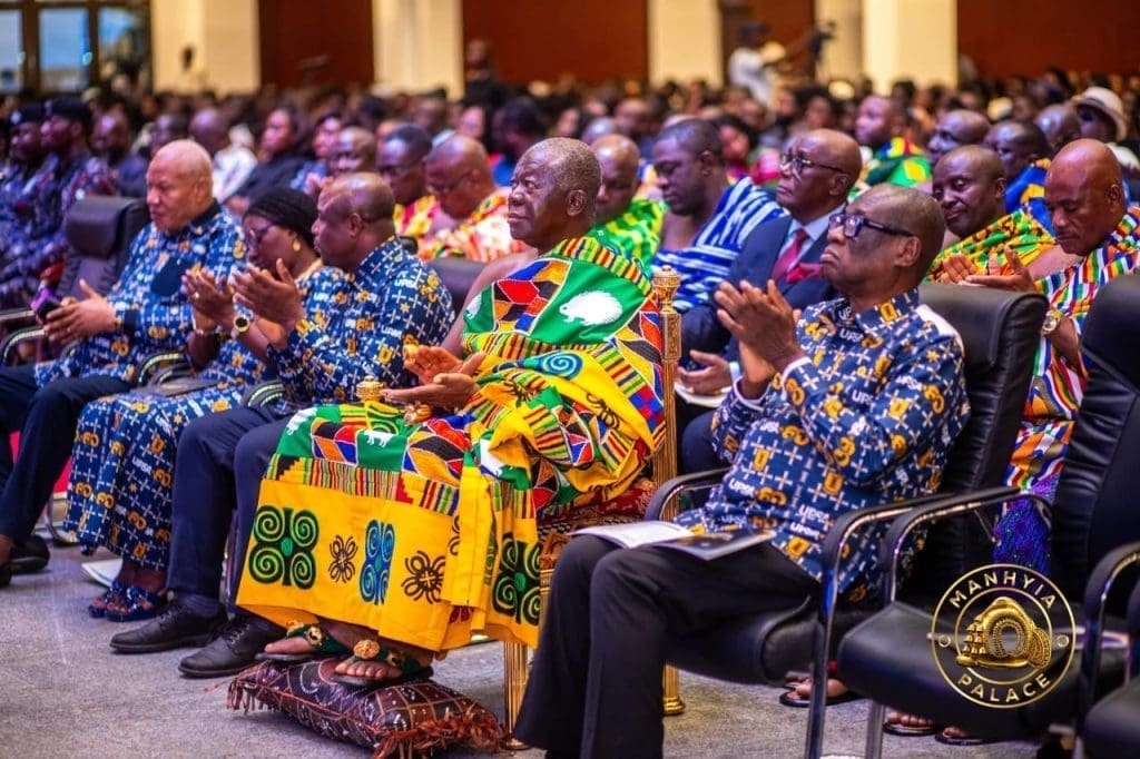 Asantehene cautions youth