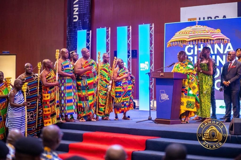 Ghana production Otumfuo